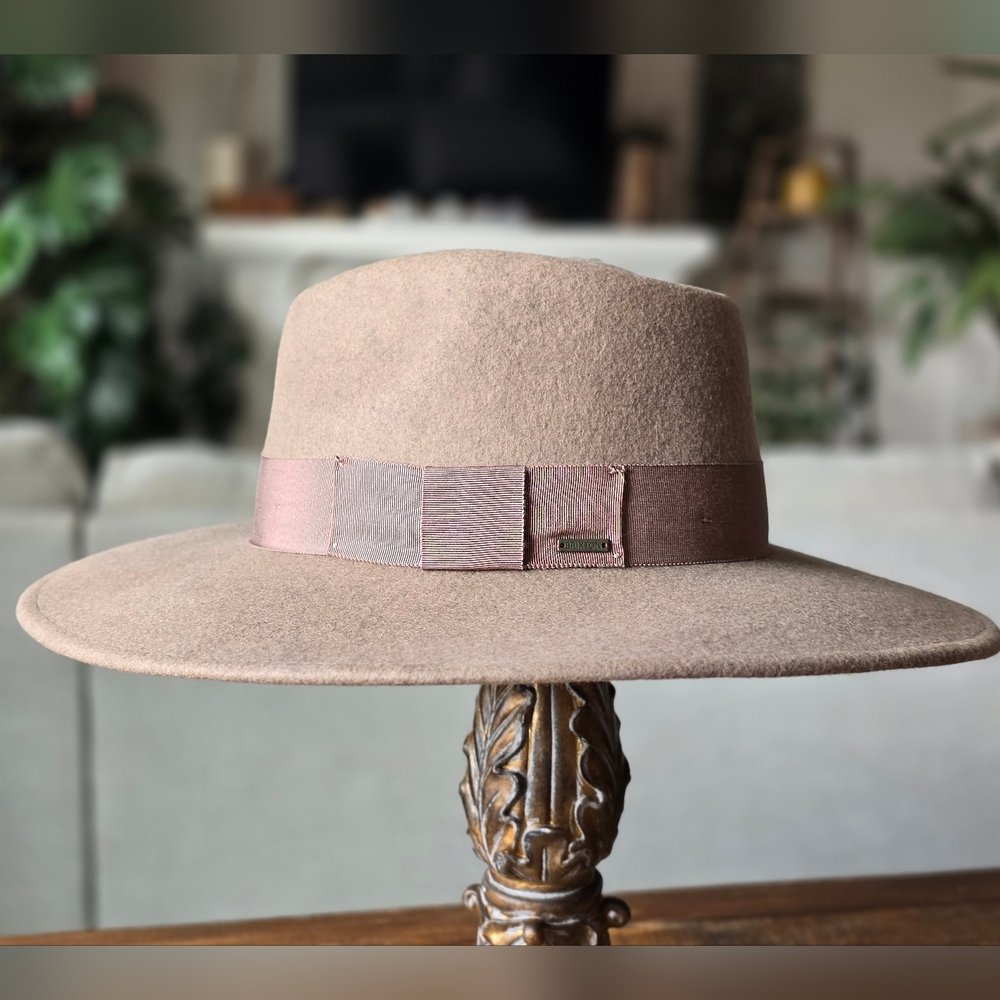 Brixton, Joanna, Wide Brim Fedora